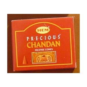  Precious Chandan   10 Cones   HEM Incense From India