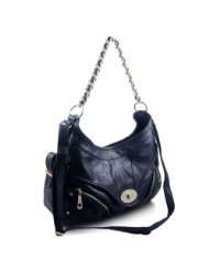  navy blue handbag   Clothing & Accessories