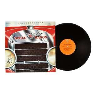  REO Speedwagon Authentic Autographed Vintage Record Album 