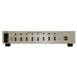  Direct Brand 8 Channel Sequential Switcher