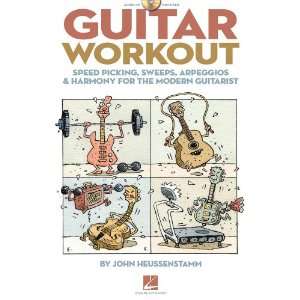  Hal Leonard Guitar Workout   Speed Picking Sweeps 
