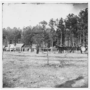  Civil War Reprint Chapins Farm, Virginia. Gen. Godfrey 