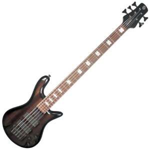 SPECTOR EUROPE SERIES REBOP 5DLXEX ZEBRA 5 STRING ELECTRIC BASS GUITAR 