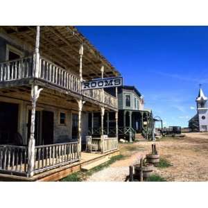Scenic of 1880s Ghost Town, Murdo, South Dakota, USA Photographic 