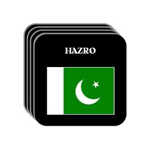  Pakistan   HAZRO Set of 4 Mini Mousepad Coasters 