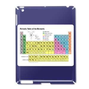 iPad 2 Case Royal Blue of Periodic Table of Elements 