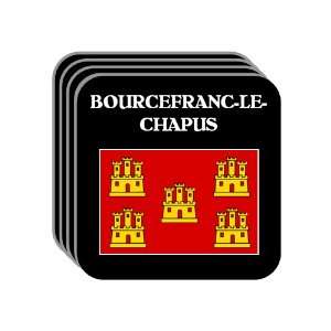    Charentes   BOURCEFRANC LE CHAPUS Set of 4 Mini Mousepad Coasters