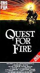 Quest for Fire VHS, 1995 086162114830  