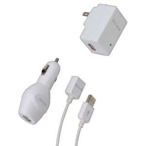  Pack for Shuffle Dc Ac USB Cable Belkin Power Pack for iPod Shuffle 