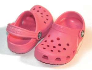 Crocs Kids Classic Cayman Pink Girls All size  