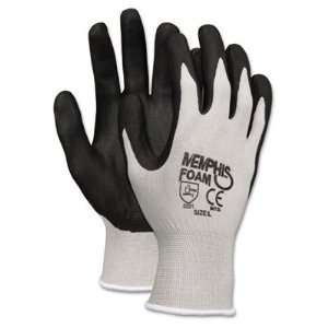  Memphis Economy Foam Nitrile Gloves CRW9673L Office 