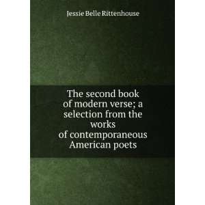   of contemporaneous American poets Jessie Belle Rittenhouse Books