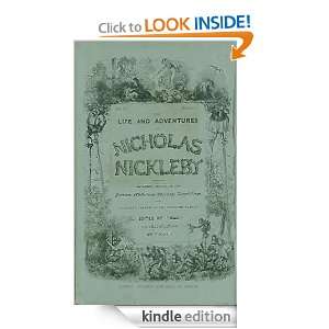   Nickleby (Original Version) Charles Dickens  Kindle Store