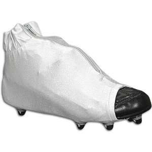  Spatz Screw In Shoe Covers ( sz. L, Silver ) Sports 