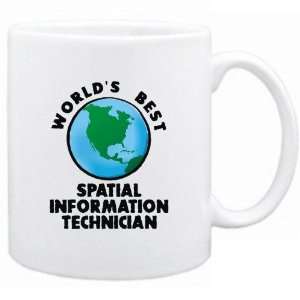 New  Worlds Best Spatial Information Technician / Graphic  Mug 