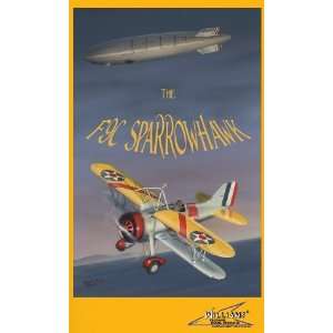  32590 1/32 F9C Sparrowhawk Toys & Games