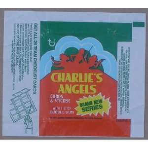  Charlie`s Angels 1977 Non Sport Gum Card Wrappers From 