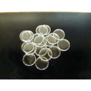  LUCITE COIN HOLDERS   50 COUNT   39MM (1 1/2 inches 