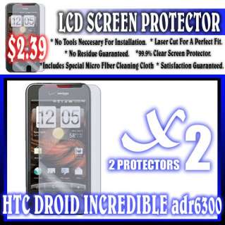 LCD+CHARGER+MICRO SD FOR HTC DROID INCREDIBLE ADR6300  