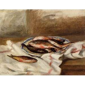   name Still Life with Fish 1, by Renoir PierreAuguste