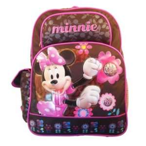  Minnie Mouse Disney Large Backpack (AZ2211) Toys & Games