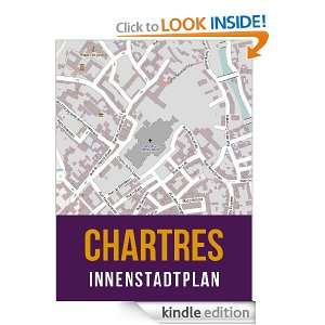 Innenstadtplan Chartres (German Edition) eReaderMaps  