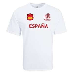  Euro 2012   Spain UEFA Euro 2012 Core Nations T Shirt 