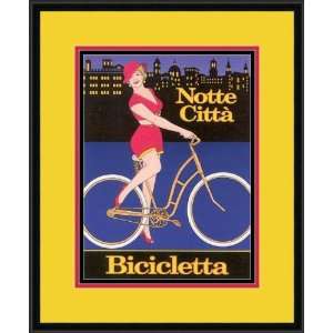  Biciletta by Libby Chase   Framed Artwork
