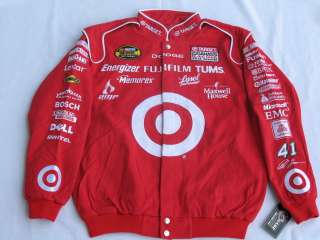 Reed Sorenson Target Cotton Twill X LARGE Jacket By Chase  