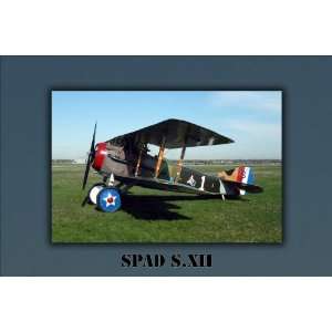  Spad S.XIII   24x36 Poster 