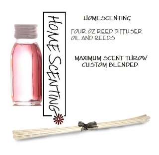 CEDARWOOD AND SPICE TYPE REED DIFFUSER OIL AND REEDS  