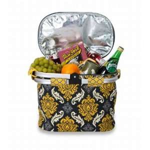  Fancy Space Saving Collapsible Market Tote Cooler 