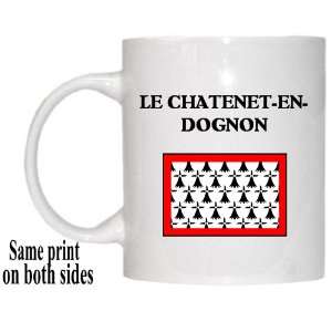  Limousin   LE CHATENET EN DOGNON Mug 