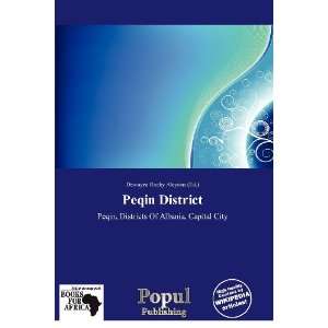    Peqin District (9786138762485) Dewayne Rocky Aloysius Books