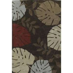  Kas Bali Fauna Mocha 2828 27 X 45 Area Rug