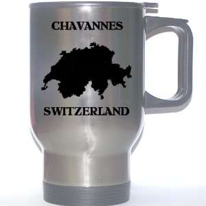  Switzerland   CHAVANNES Stainless Steel Mug Everything 