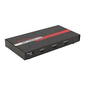  Hall Research SP HDMI 4A 4 Channel HDMI Video Splitter 