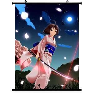  Kara No Kyoukai Anime Wall Scroll Poster Ryougi Shiki(24 