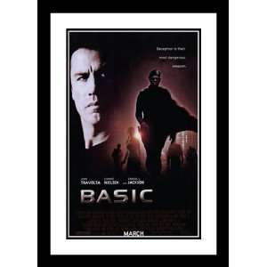  Basic 32x45 Framed and Double Matted Movie Poster   Style 