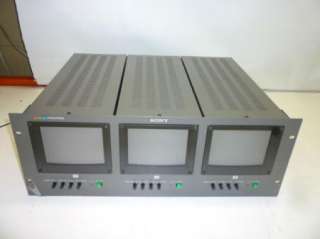 Sony Trinitron Color Video Monitors Model PVM 5310  