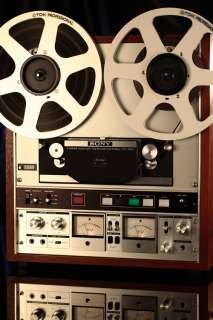 Sony TC 850 Hi Fidelity Reel To Reel Tape Deck Player TC850 10.5 