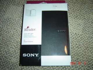 SONY READER Cover with Light for Touch Edition   Model WW2 PRSA CL6 