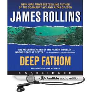   Fathom (Audible Audio Edition) James Rollins, John Meagher Books
