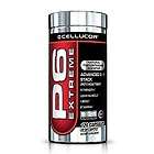 cellucor p6 extreme 120 capsules ts buy direct from gnc
