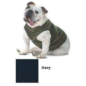  Doggie Skins Tank Top Xs   Navy