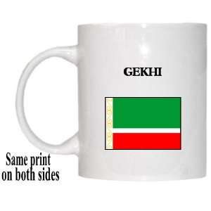  Chechen Republic (Chechnya)   GEKHI Mug 