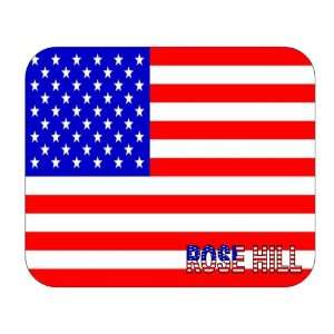  US Flag   Rose Hill, Virginia (VA) Mouse Pad Everything 