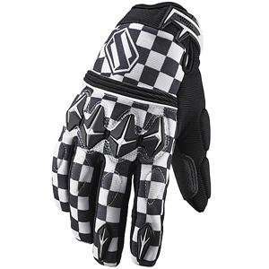   Shift Racing Hybrid X Gloves   2010   Large/Black Checker Automotive