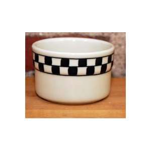  CHECKMATES BLACK RAMEKIN