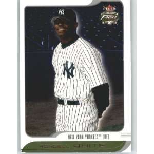  2002 Fleer Focus JE #22 Rondell White   New York Yankees 